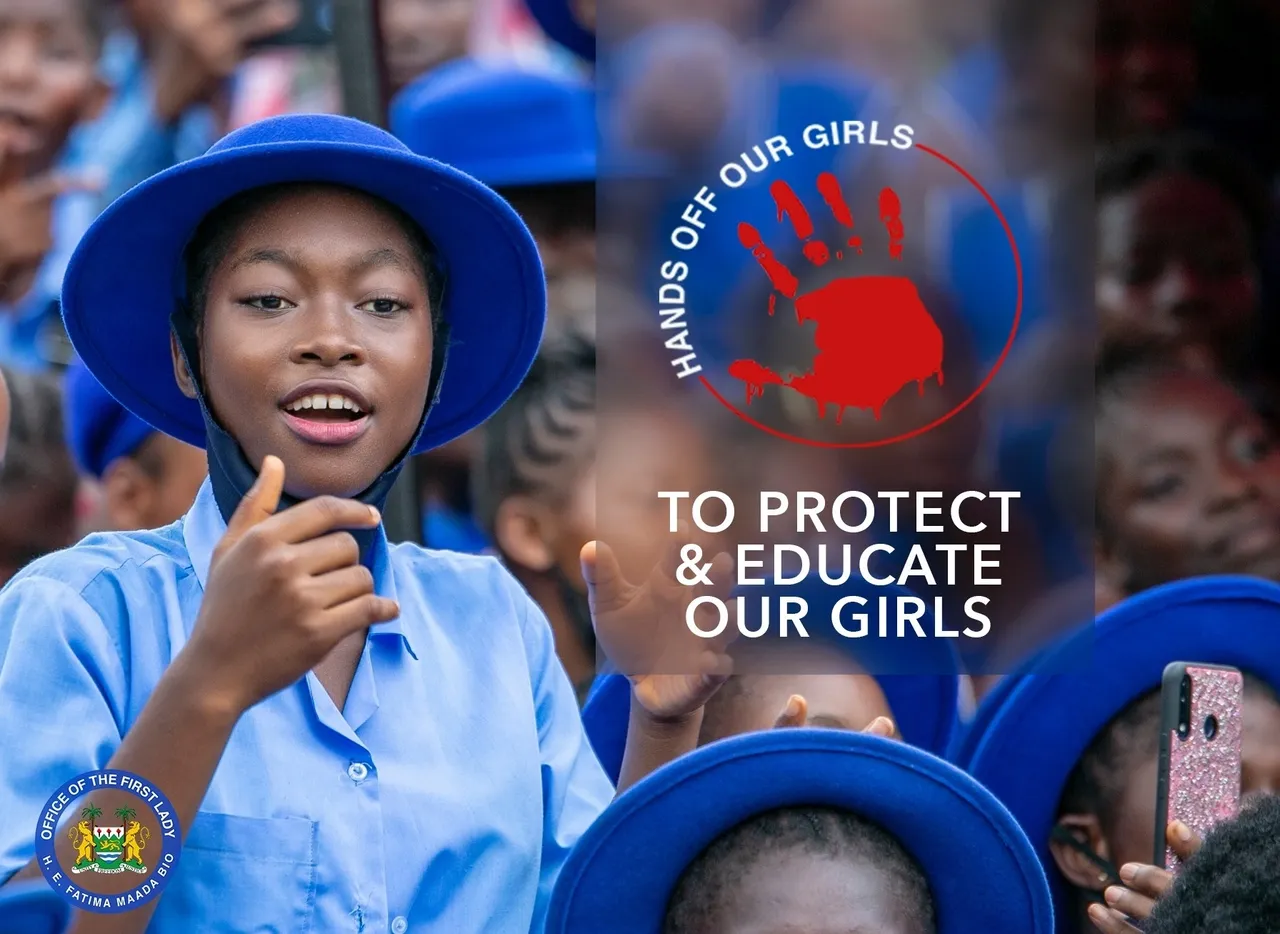 Hands Off Our Girls campaign