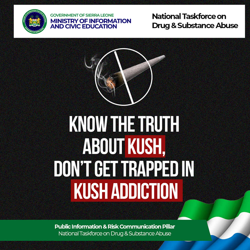 Know the Truth About Kush campaign