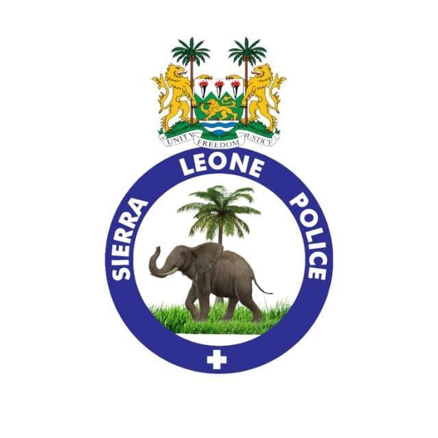 Sierra Leone Police Logo